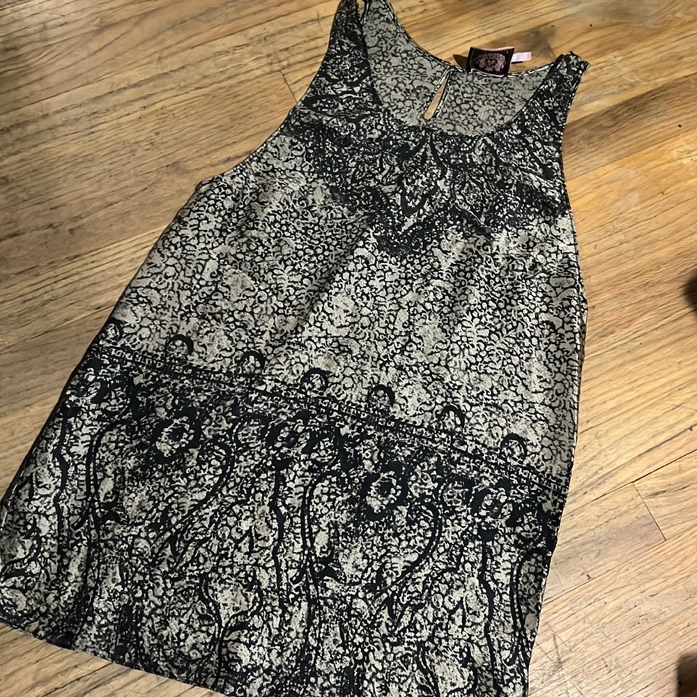 Juicy Couture Silk Tank Top